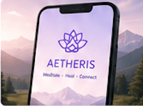 Aetheris meditation app
