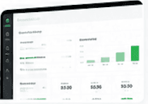 NeuralRev green analytics dashboard